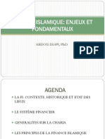 Finance Islamique - Enjeux Et Fondamentaux