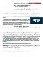 Derecho Administrativo 2do Parcial Biglieri