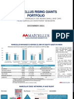 MARCELLUS RISING GIANTS PORTFOLIO