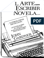 El Arte de Escribir Novela