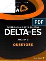 Delta - Es - Rodada 1 - Caderno de Questões