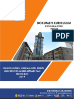 Dokumen Kurikulum Final - Fbhis - Hukum