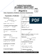 ALGEBRA. Acad. ALBERT EINSTEIN