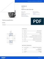 Spherical Roller Bearings: Design