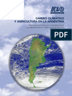 Artículo cambio climático y agricultura Argentina 2015