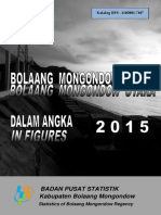 Bolaang Mongondow Utara Dalam Angka 2015