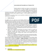 Desafíos Del Reconocimiento Del Concebido en El Derecho Civil