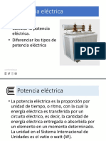 Potencia Eléctrica