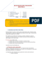 Curso de Sistemas de Protección y Relevación Industrial II