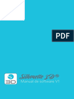Silhouette 3D®: Manual de Software V1