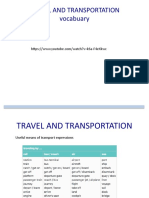 Travel and Transportation