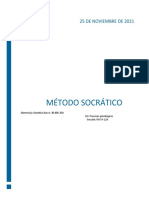 Método Socrático: 25 de Noviembre de 2021