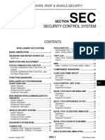 Security Control System: Section