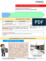 Xi Experiencia de Aprendizaje - Act 1 - 5° Grado