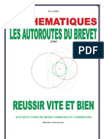 Mathematiques Annales Brevet Senegal
