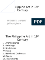The Philippine Art in 19th Century