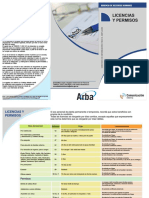 Licencias Permisos ARBA