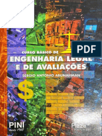 Livro Curso Básico de Engenharia Legal e de Avaliações - Sergio Abunahman 1ed