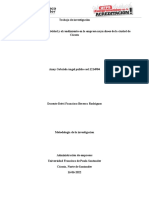 Análisis de Competitividad y Rentabilidad de Una Empresa Gabriela