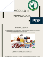 MODULO IV FARMACOLOGIA