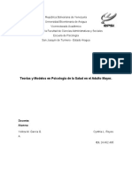 Teorías y modelos en psicología de la salud del adulto mayor