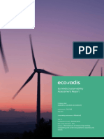 Ecovadis Sustainability Assessment Report