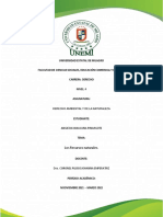 Derecho Ambiental