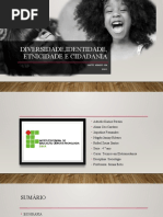 Slide Diversidade, Identidade