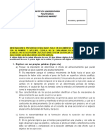 Instituto Universitario Politécnico "Santiago Mariño": 1. Explicar Con Sus Propias Palabras (2 Ptos C/u)
