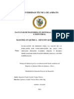 Universidad Técnica de Ambato: Facultad de Ingeniería en Sistemas, Electrónica E Industrial