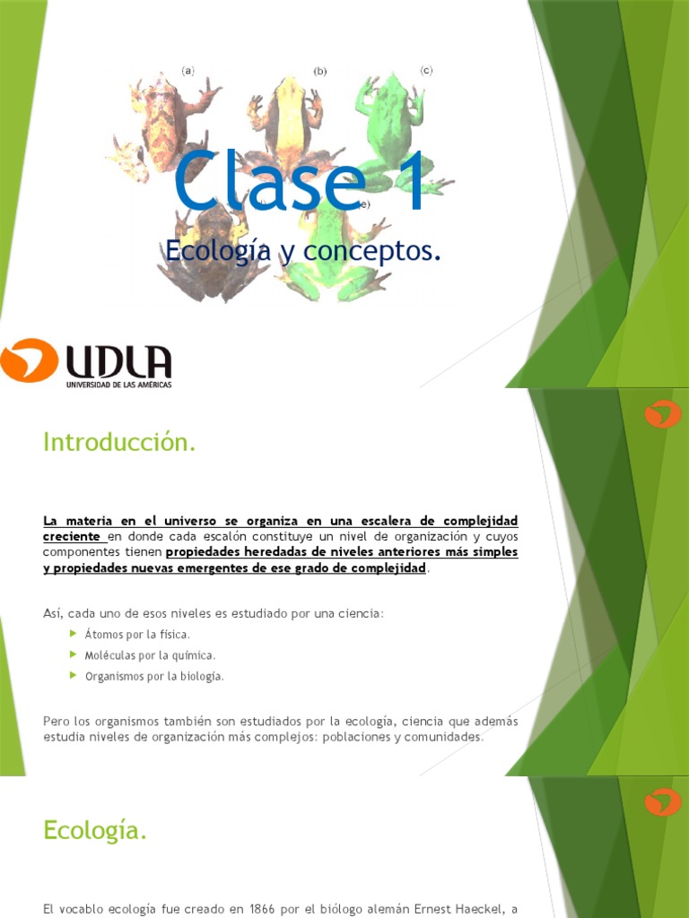 Conceptos Clave de Ecología y Ecosistemas | PDF | Ecología | Ecosistema