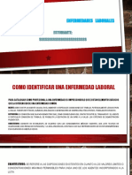 Enfermedades Laborales