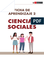 Ficha de Aprendizaje 2 CCSS 3° Grado