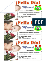 Fichas Dia de La Madre