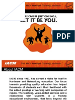 IACM It Guidance