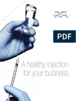 A Healthy Injection For Your Business