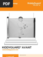 KGA Owner Manual GERMAN