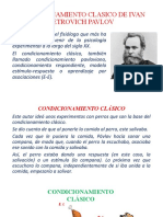 3. CONDICIONAMIENTO CLÁSICO