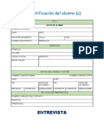 FICHA   de identificación del alumno 1