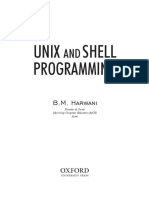 UNIX and Shell Programming (Zer07)