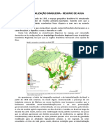 Industrialização Brasileira - Ifrj - Resumo de Aula