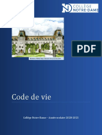 Code de Vie 2020-2021 Final