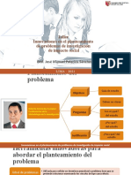 Innovaciones en El Planteamiento de Problemas de Investigación