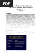 Download The Effects of Alcohol on Neurotransmitters by t_stevo18 SN58085044 doc pdf