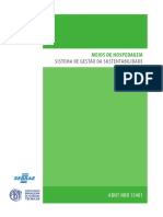 Meios de Hospedagem: Sistema de Gestão Da Sustentabilidade