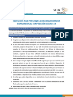 Consejos Par Personas Con Insuficiencia Suprarrenal E Infección Covid-19