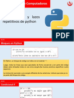 Condicionales, Lazos Repetitivos