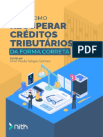 Saiba Como Recuperar Créditos Tributários Da Forma Correta - v2