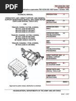 TM 9-2330-231-14P M332 Ammo Trailer | PDF | Trailer (Vehicle