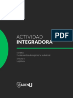 AI - Fundamentos de Ingeniería Industrial - U4